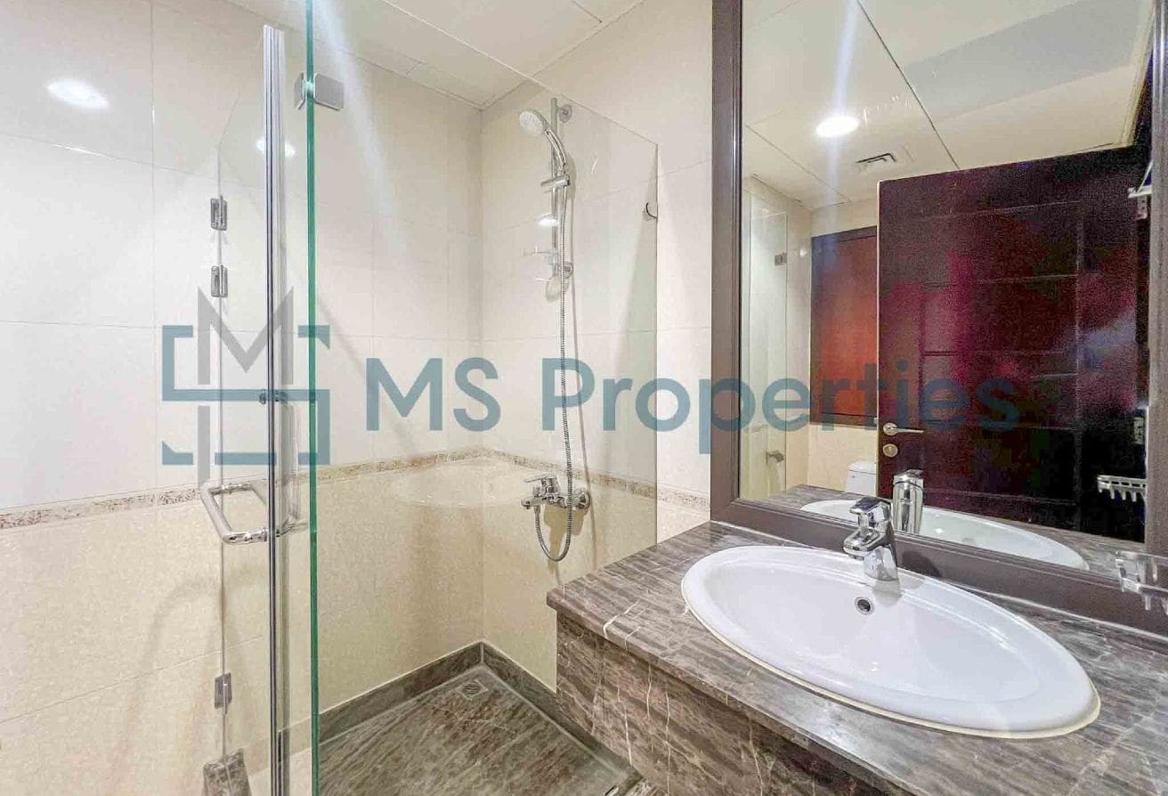 Exquisite | 1BHK+Office Apartment | +Qatar Cool
