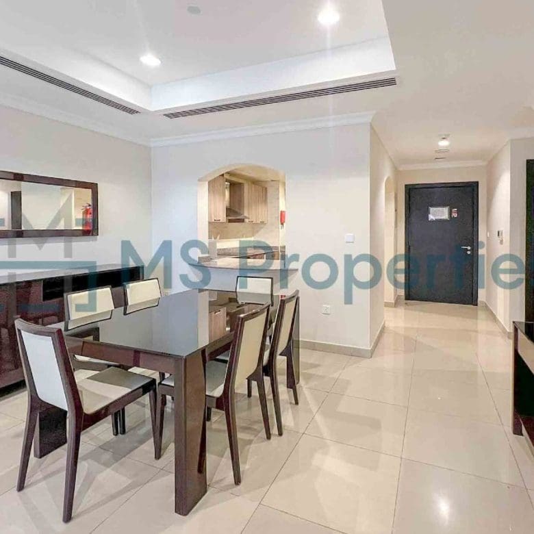 Exquisite | 1BHK+Office Apartment | +Qatar Cool