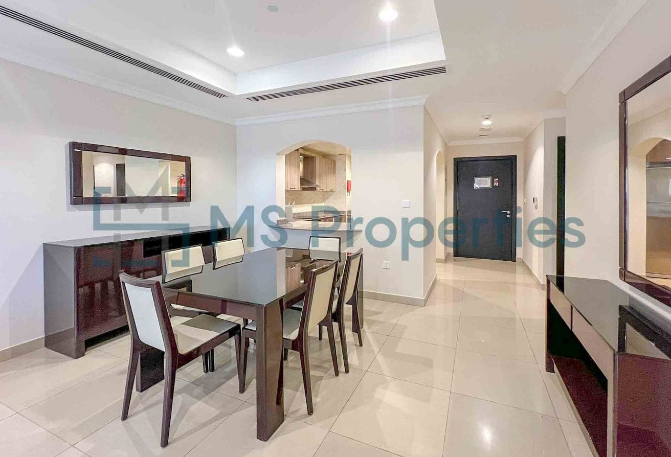 Exquisite | 1BHK+Office Apartment | +Qatar Cool