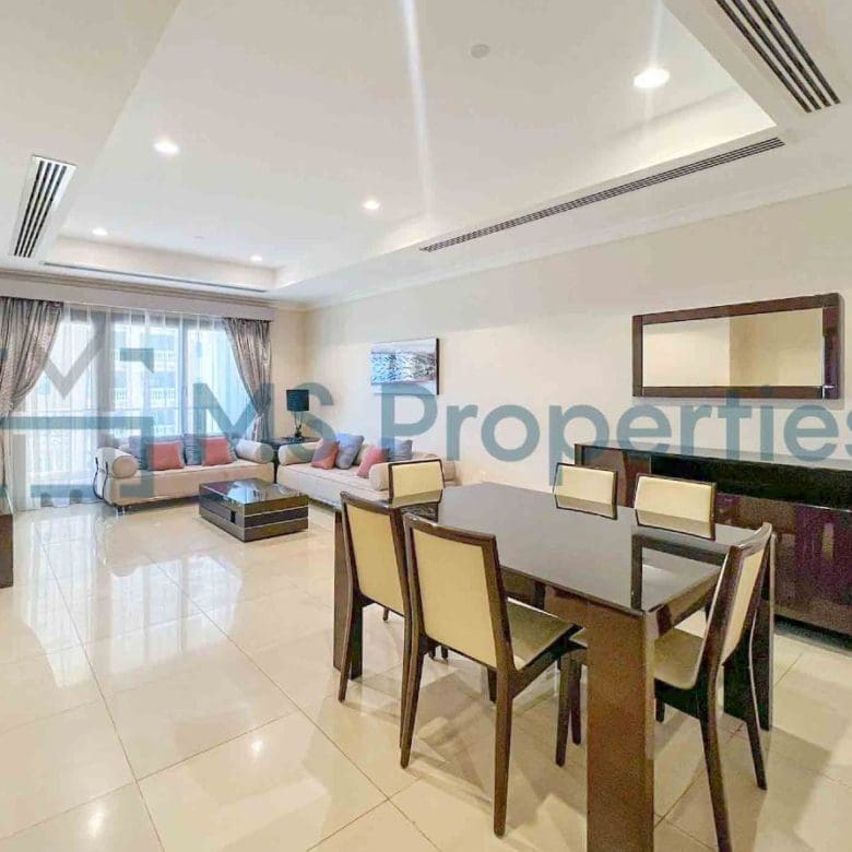 Exquisite | 1BHK+Office Apartment | +Qatar Cool