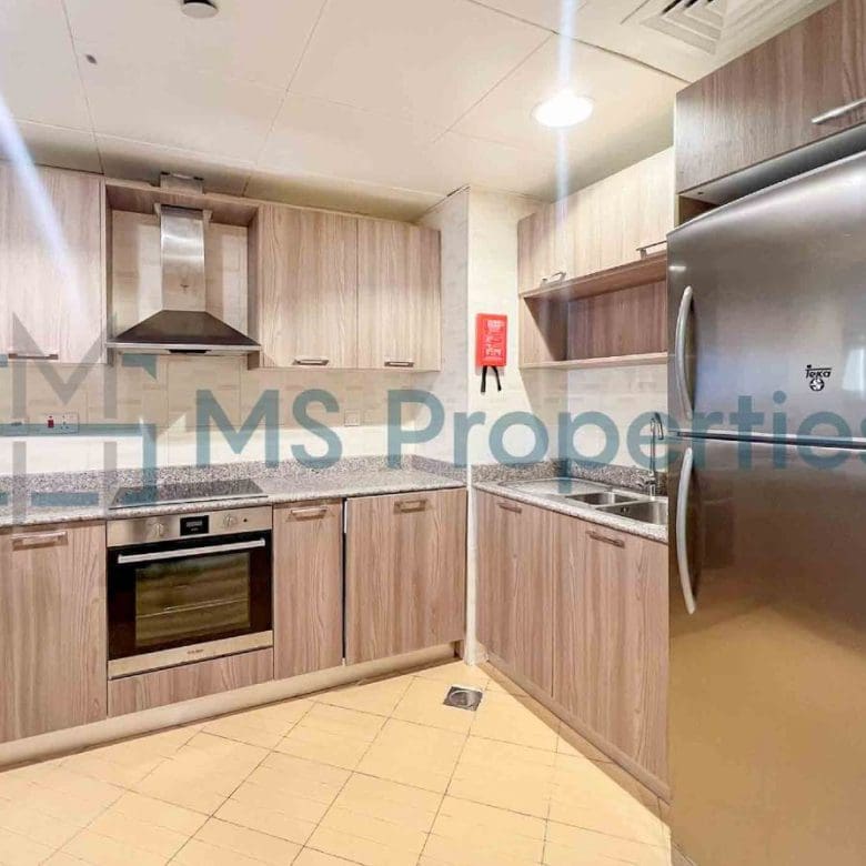 Exquisite | 1BHK+Office Apartment | +Qatar Cool