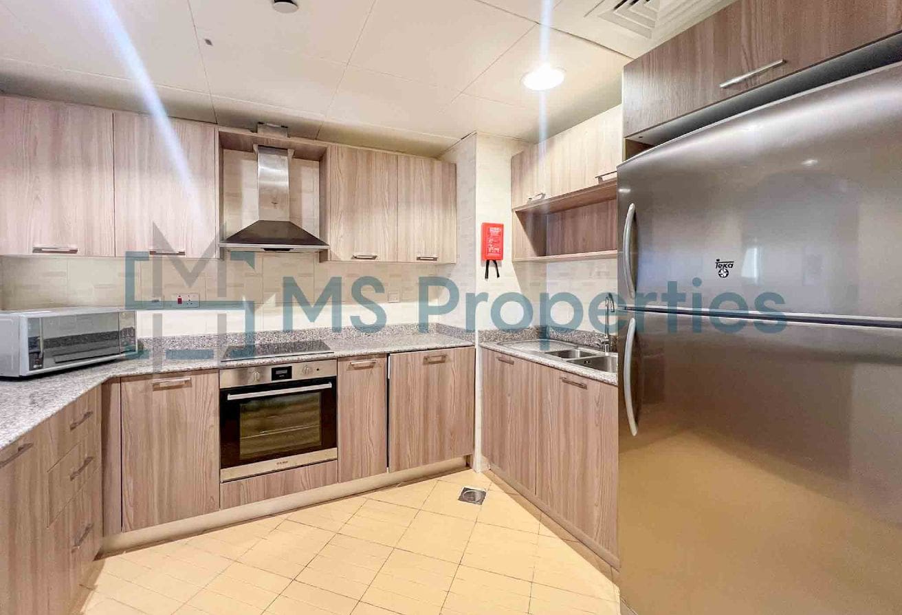 Exquisite | 1BHK+Office Apartment | +Qatar Cool