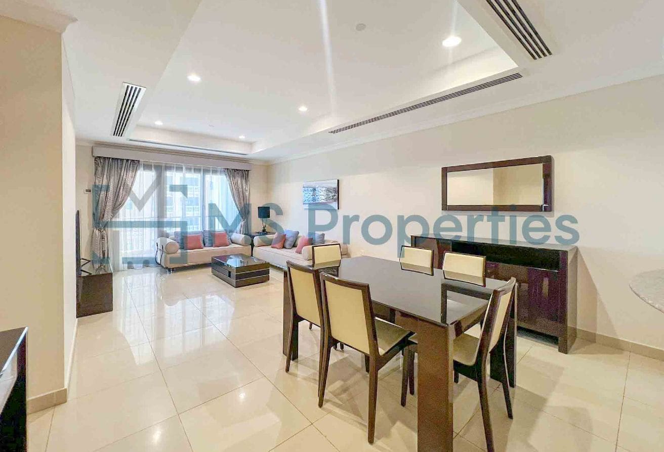 Exquisite | 1BHK+Office Apartment | +Qatar Cool