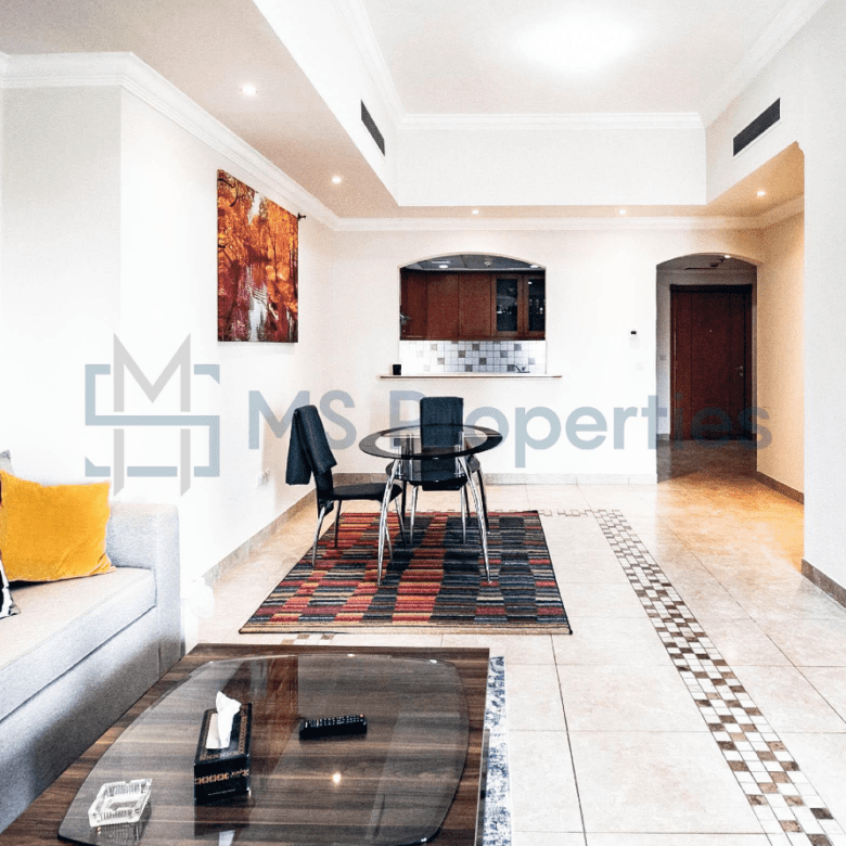 Stunning 1BHK Flat | Including Bills | The Pearl