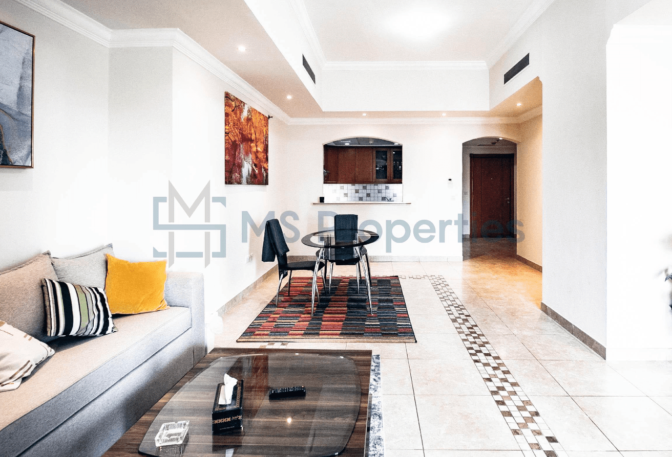 Stunning 1BHK Flat | Including Bills | The Pearl