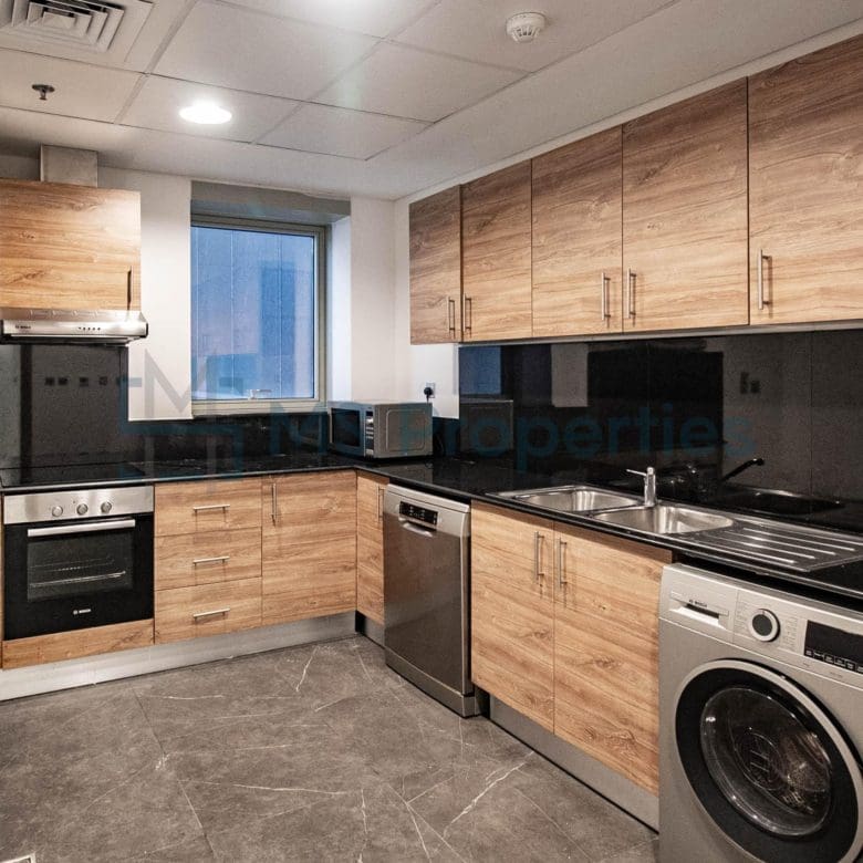 Elegant 1BHK Apartment with Stunning Balcony
