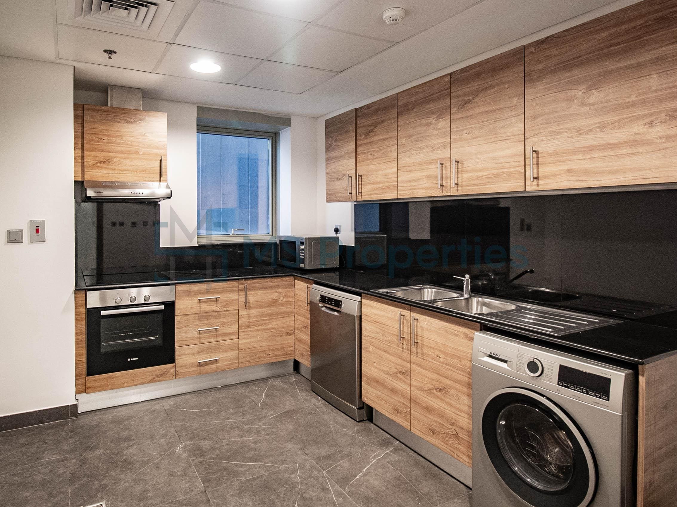 Elegant 1BHK Apartment with Stunning Balcony
