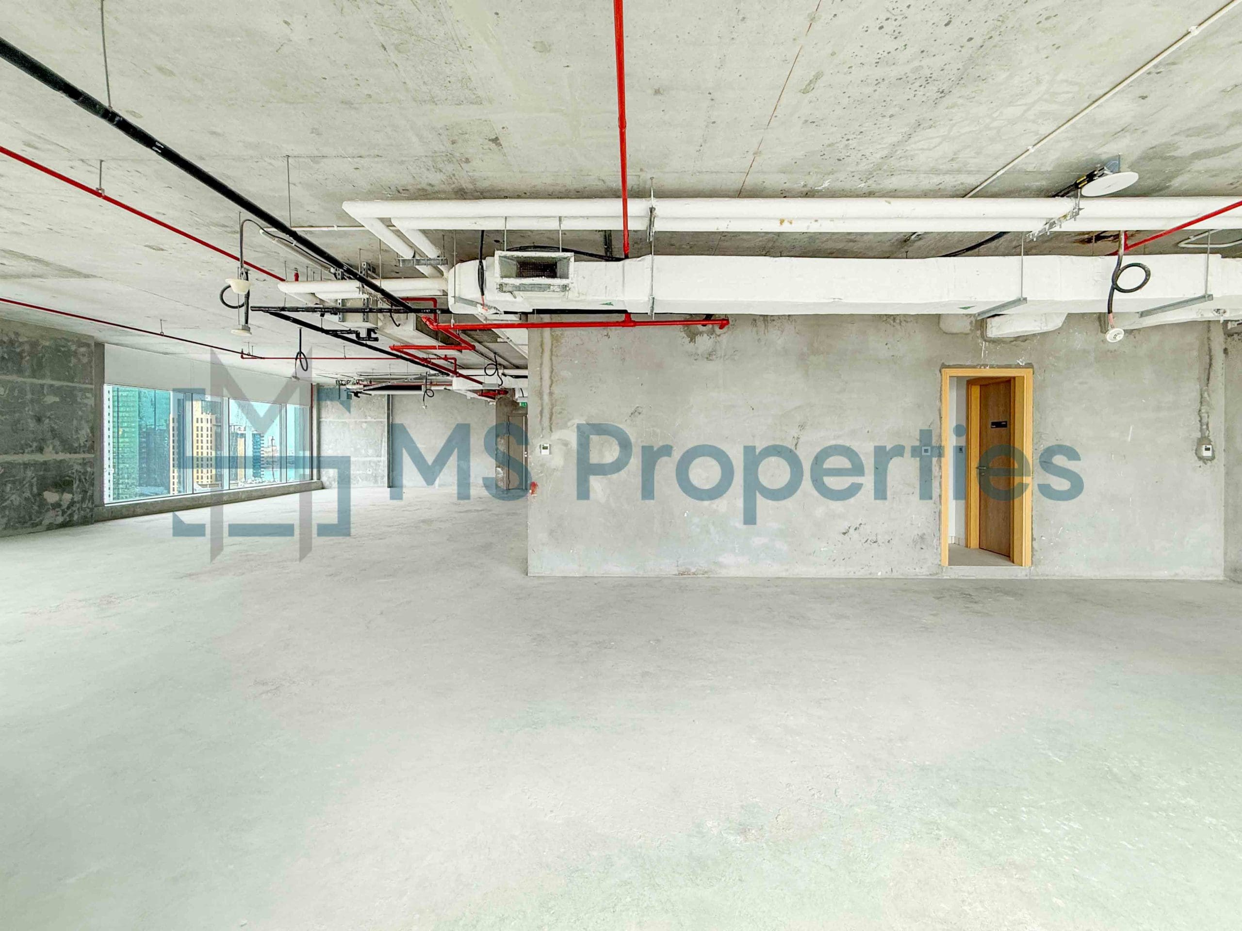 193 SQM Shell and Core Office Space In West Bay