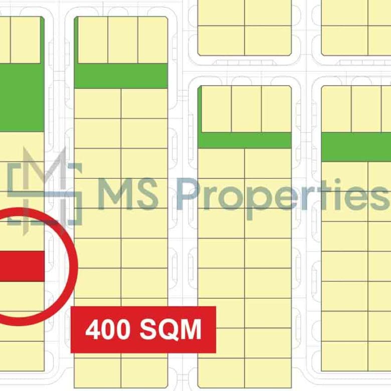 Hottest Deal 400 SQM Perfect for Land Investment