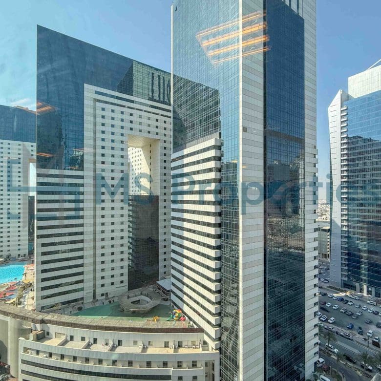 Full Floor Semi Fitted Office Space in Prime Location