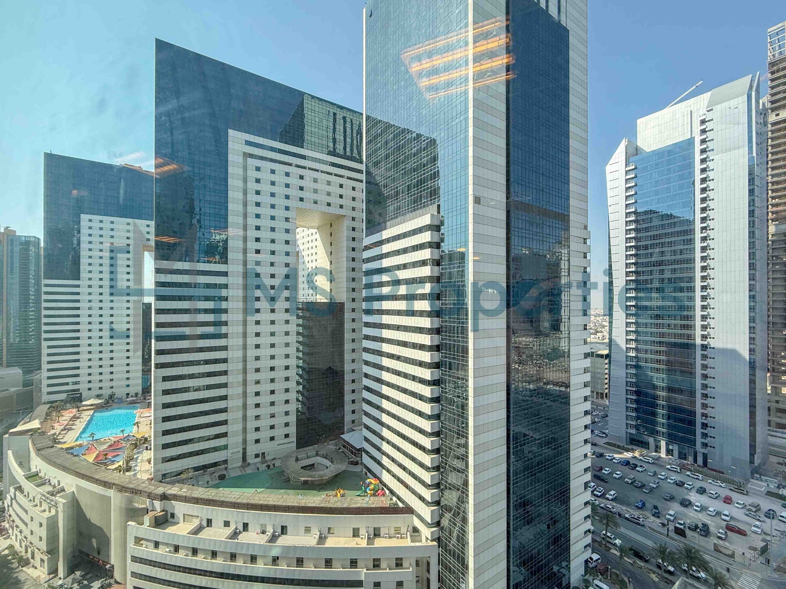 Full Floor Semi Fitted Office Space in Prime Location