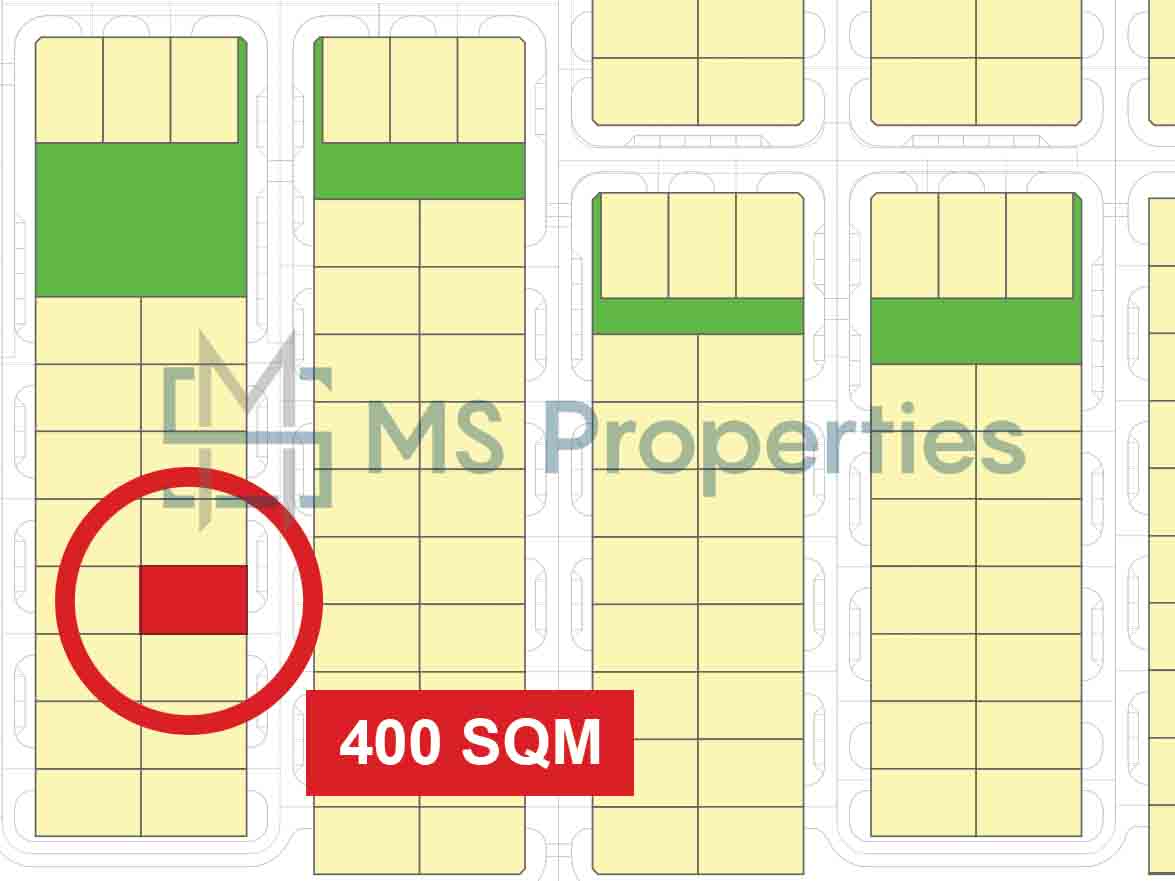 Hottest Deal 400 SQM Perfect for Land Investment