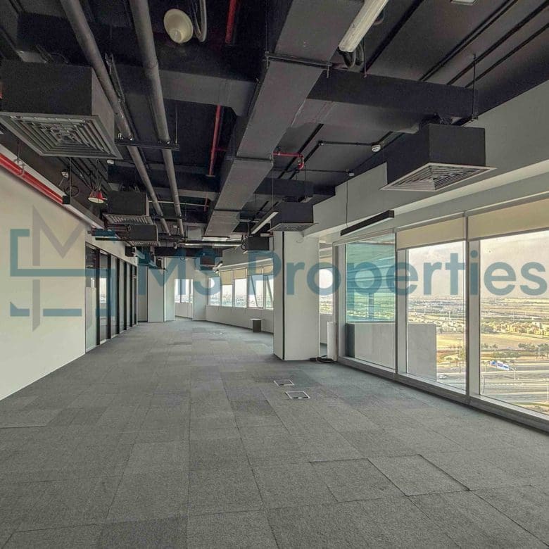 Spacious Shell and Core Office Space in Lusail
