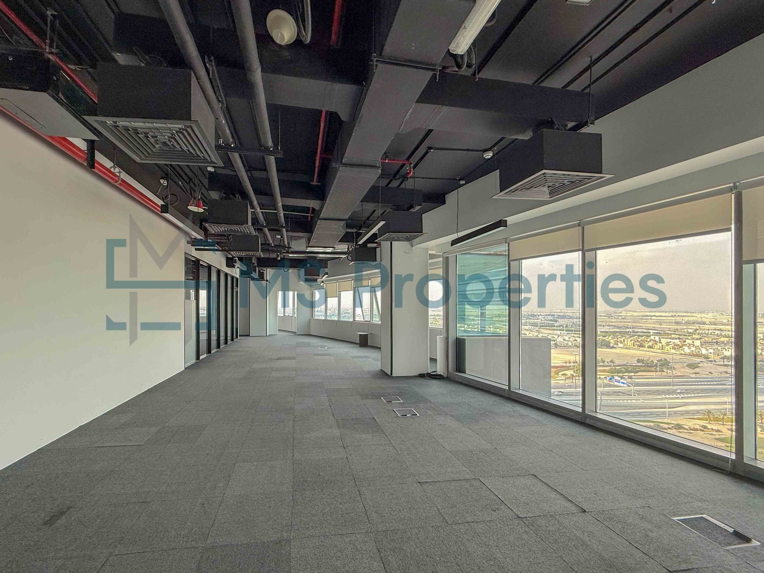Spacious Shell and Core Office Space in Lusail
