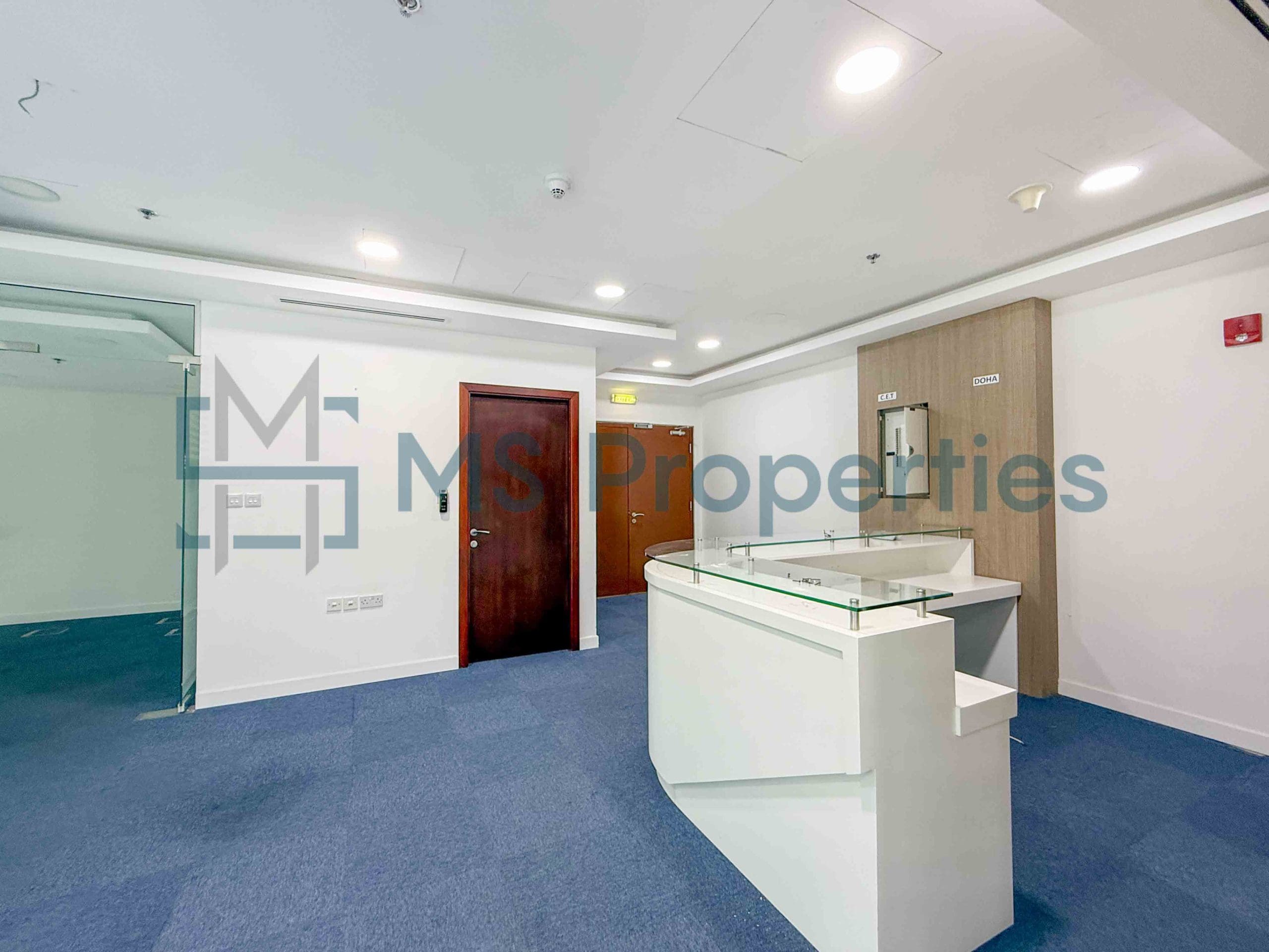 Ready to Move-in 245sqm Office SPace in West Bay