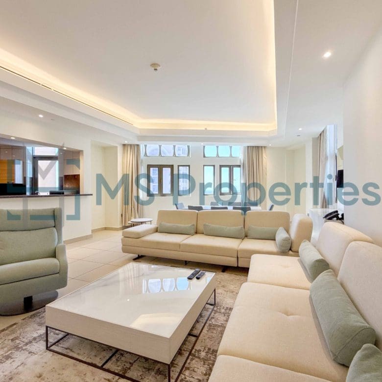 Luxuriously Furnished 2BHK Flats in Prime Area