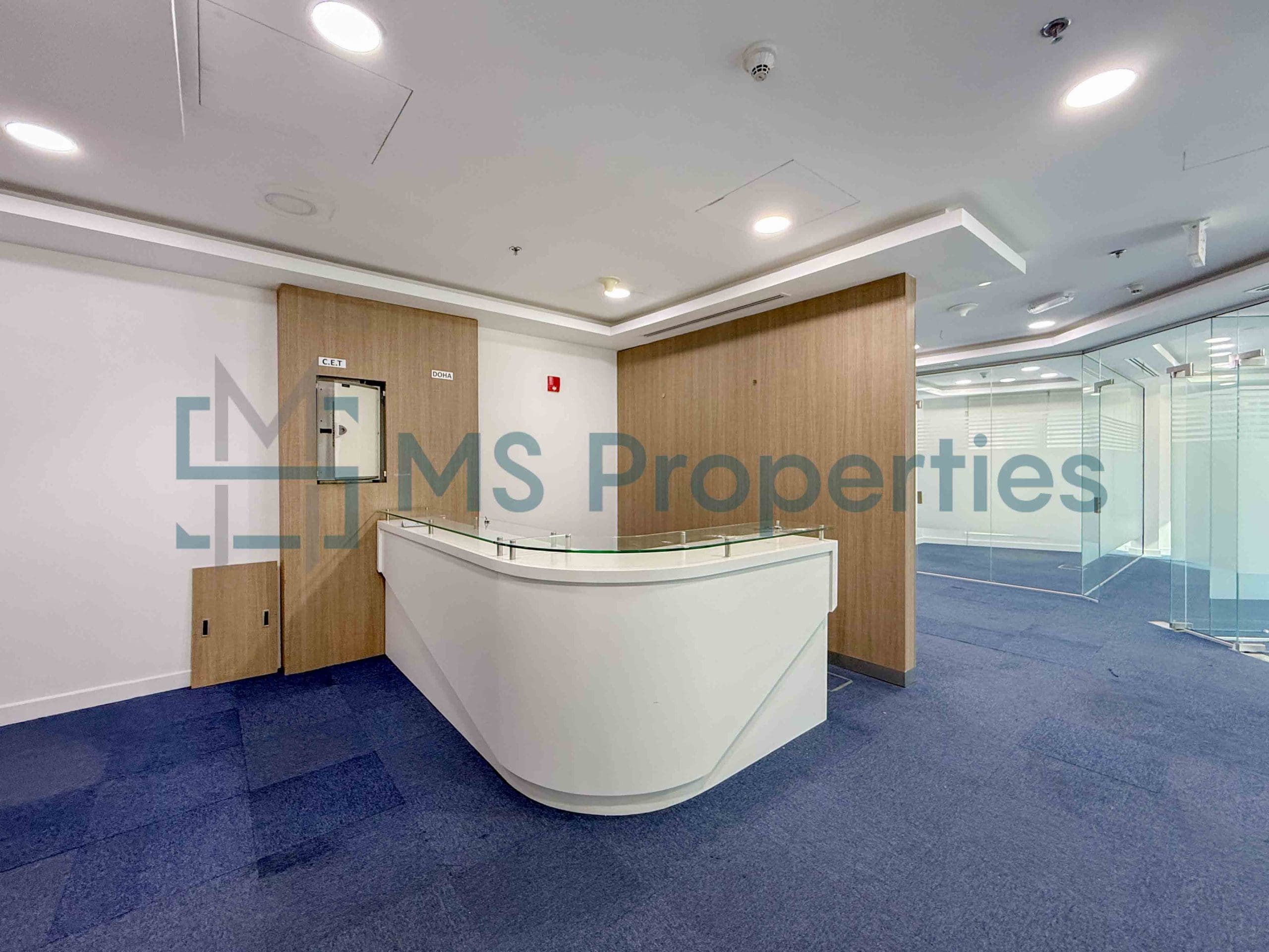 Ready to Move-in 245sqm Office SPace in West Bay