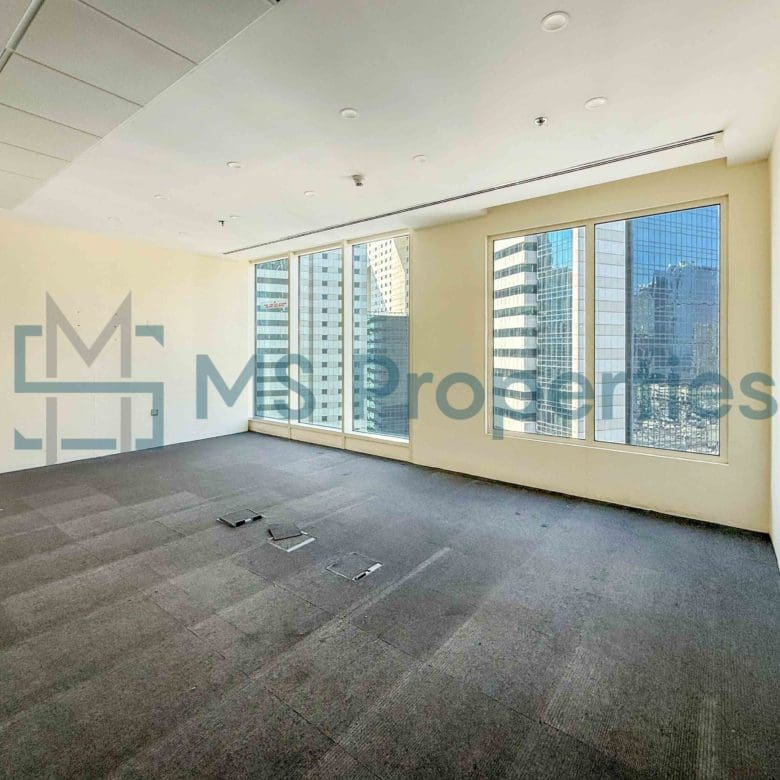 Amazing SemiFitted 245 sqm Office Space in West Bay