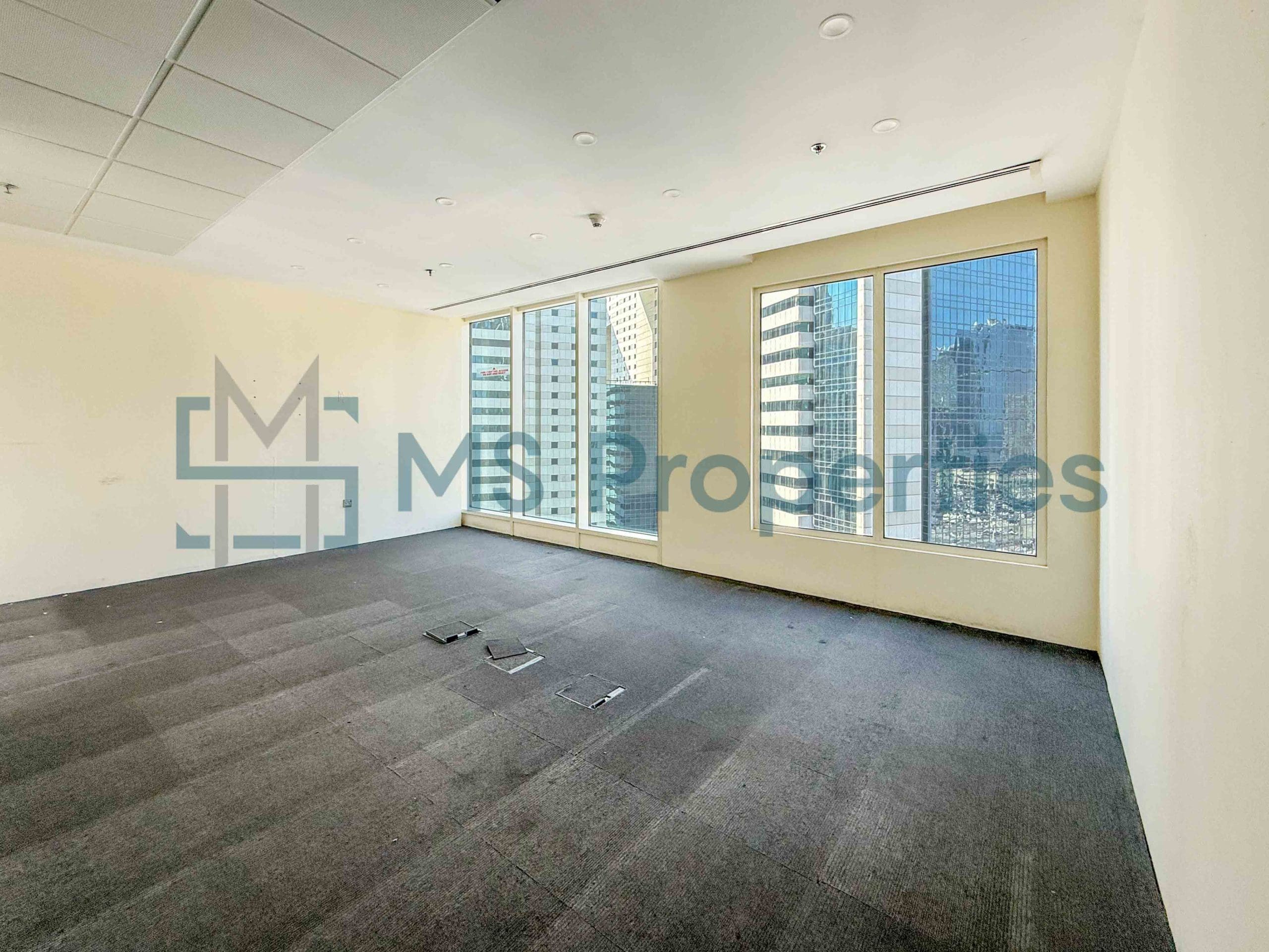 Amazing SemiFitted 245 sqm Office Space in West Bay