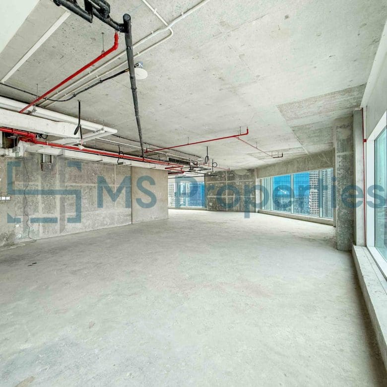 193 SQM Shell and Core Office Space In West Bay