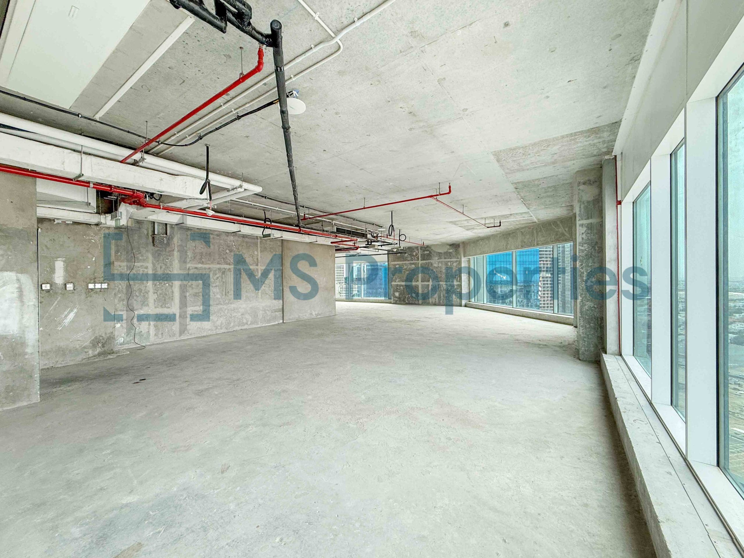 untitled 193 SQM Shell and Core Office Space In West Bay