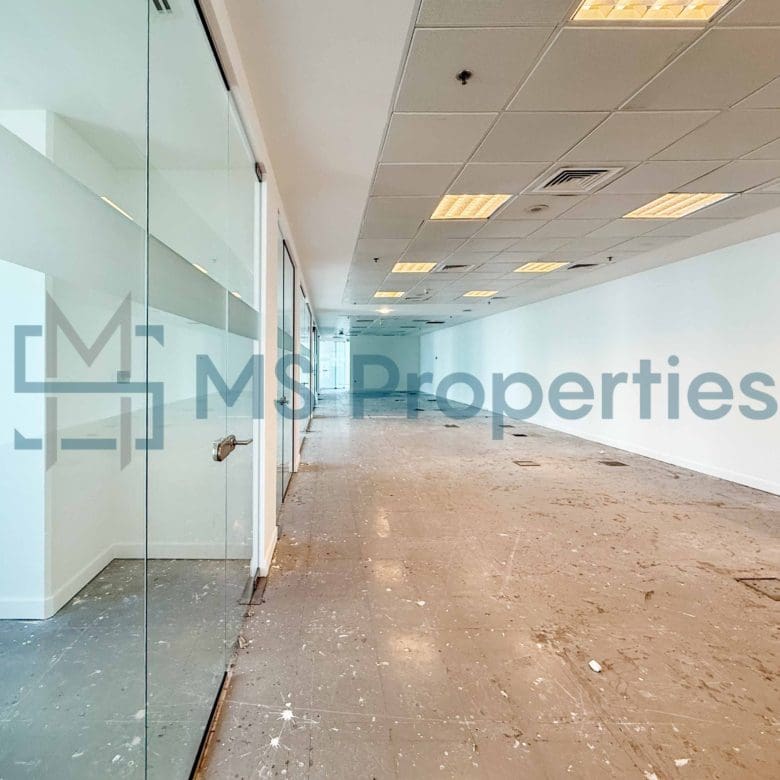 Full Floor Semi Fitted Office Space in Prime Location