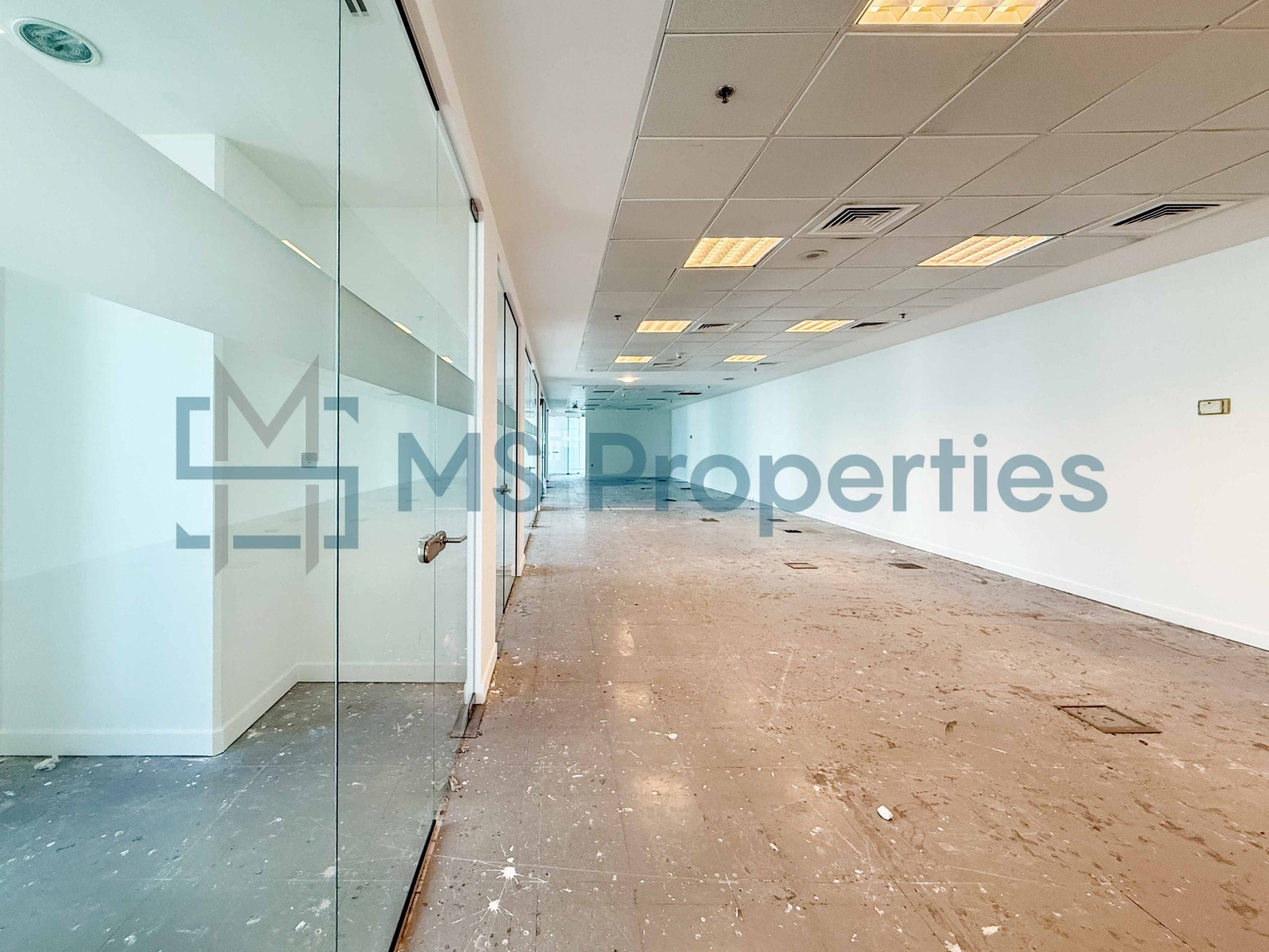 Full Floor Semi Fitted Office Space in Prime Location