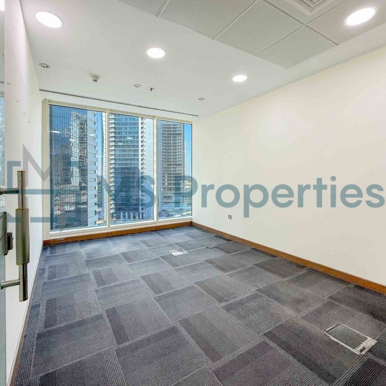 Semi-Fitted Spacious Office Space in West Bay