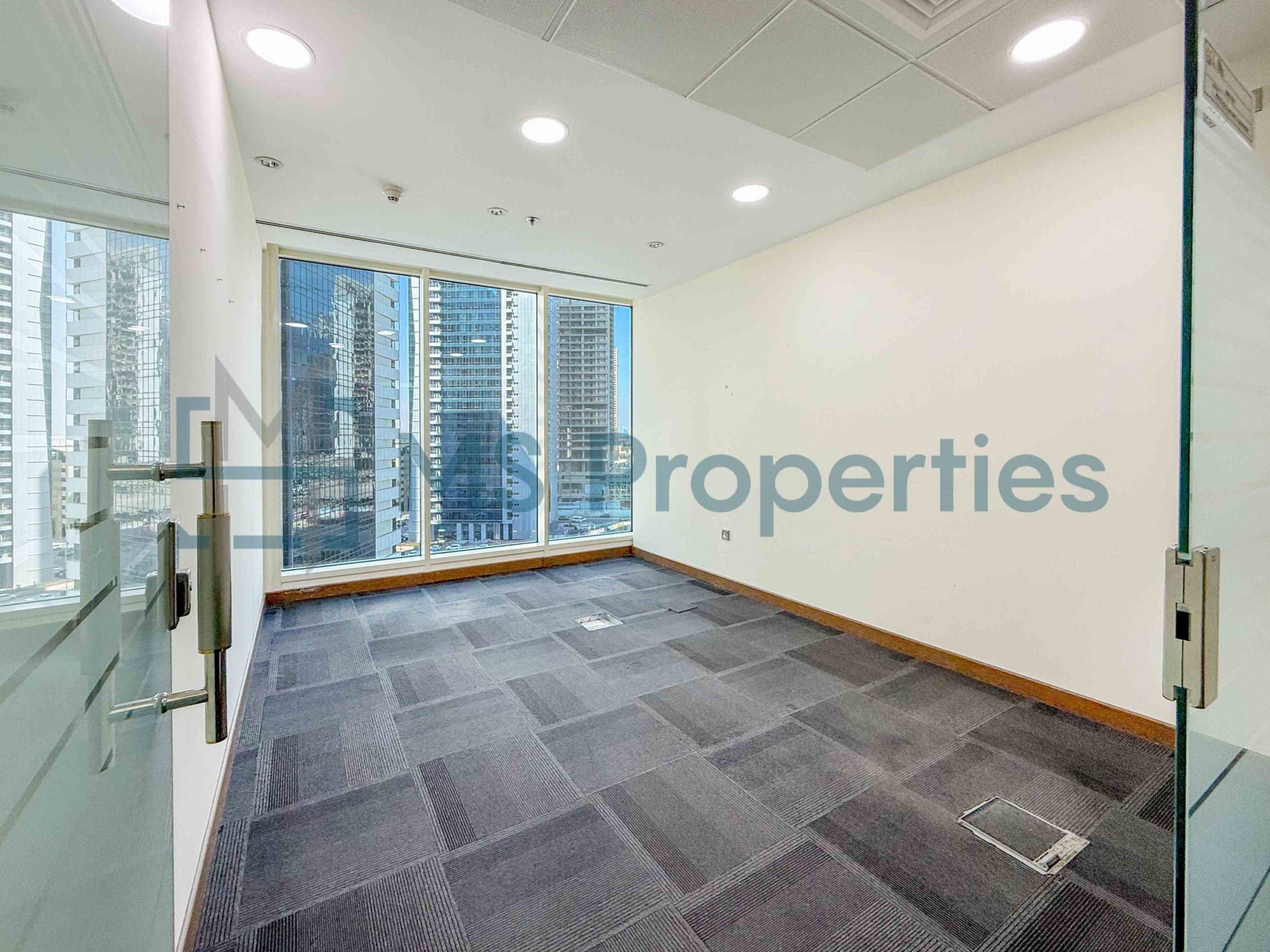 Semi-Fitted Spacious Office Space in West Bay