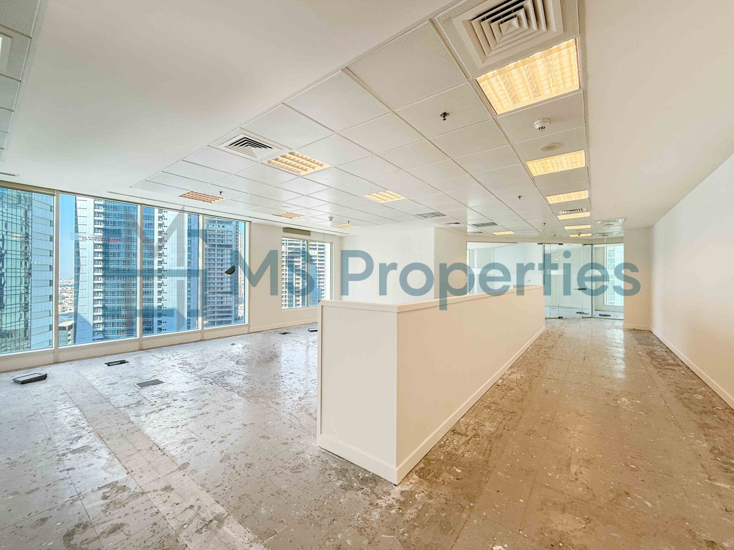 Full Floor Semi Fitted Office Space in Prime Location