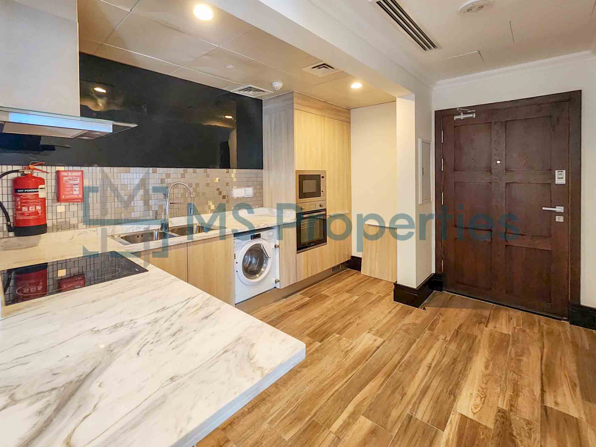 2 Months Free Studio Flat with Amazing Balcony View