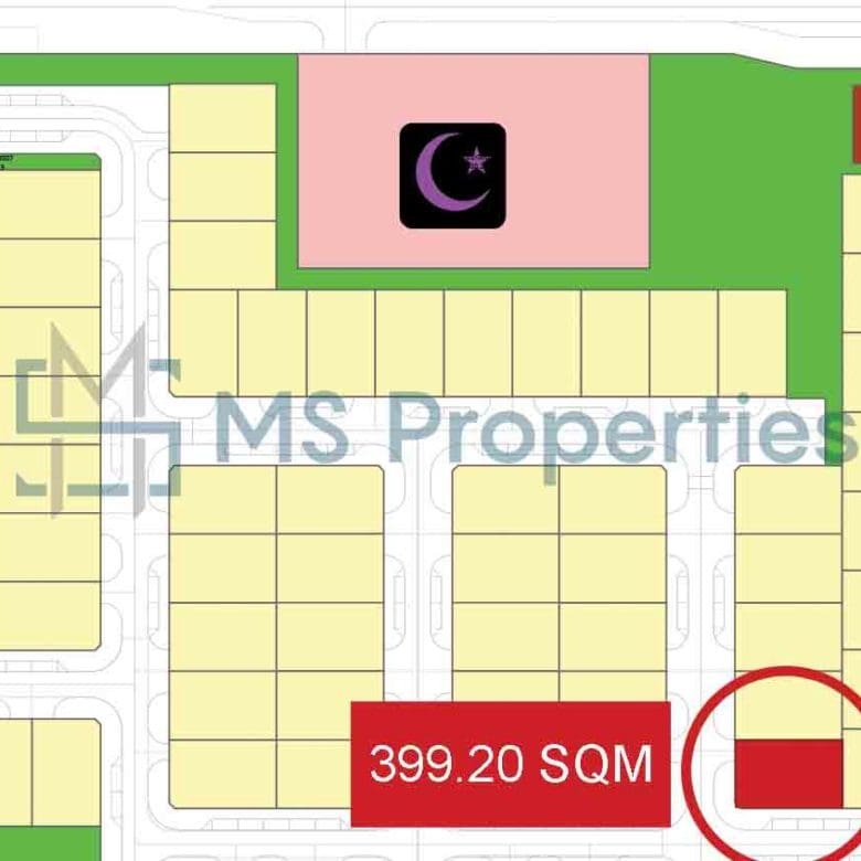 Amazing Deal | 399 SQM Corner Lot in Huzoom