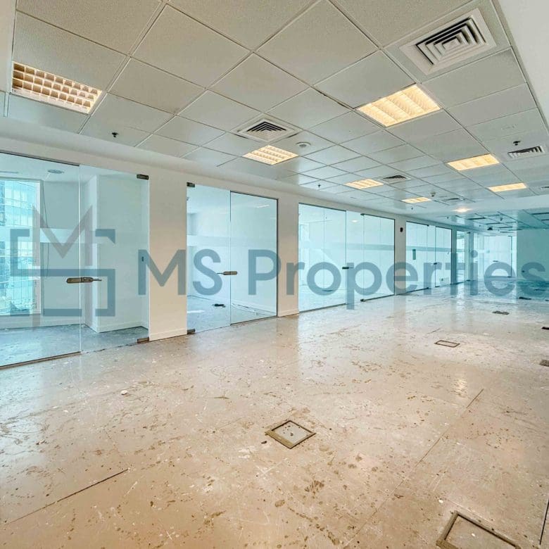 Full Floor Semi Fitted Office Space in Prime Location