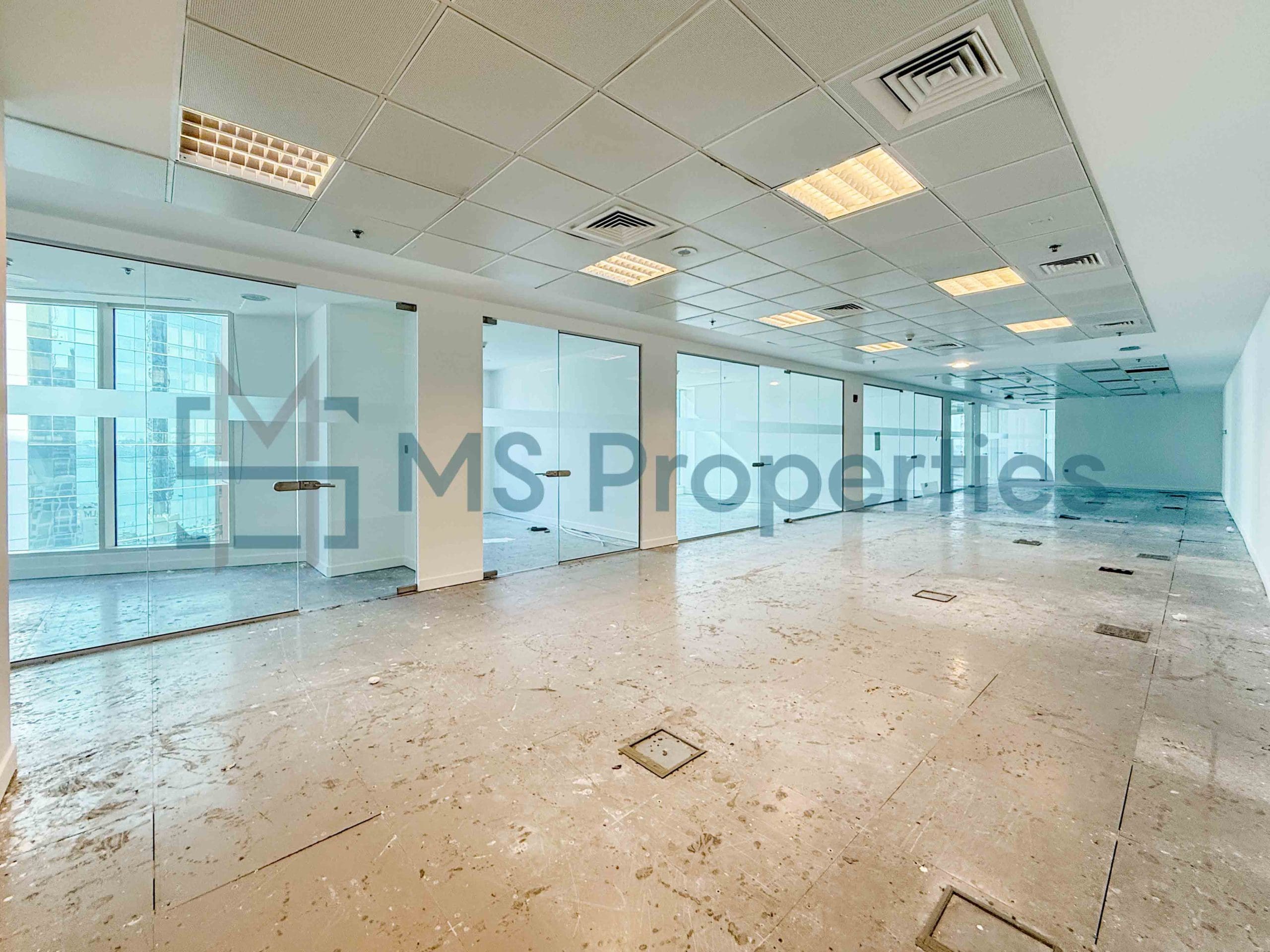 Full Floor Semi Fitted Office Space in Prime Location