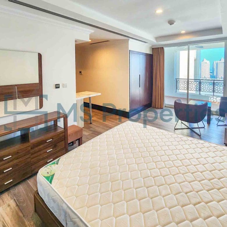 2 Months Free Studio Flat with Amazing Balcony View