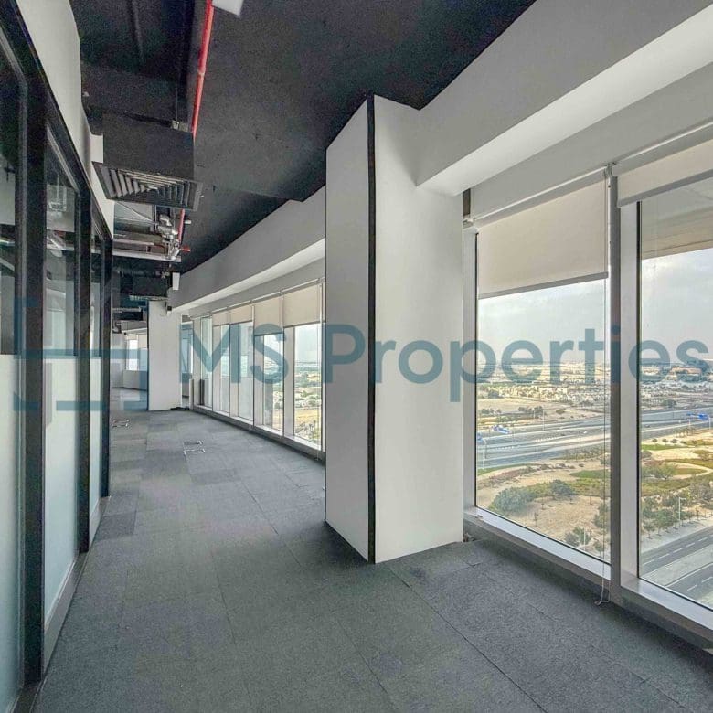 Spacious Shell and Core Office Space in Lusail