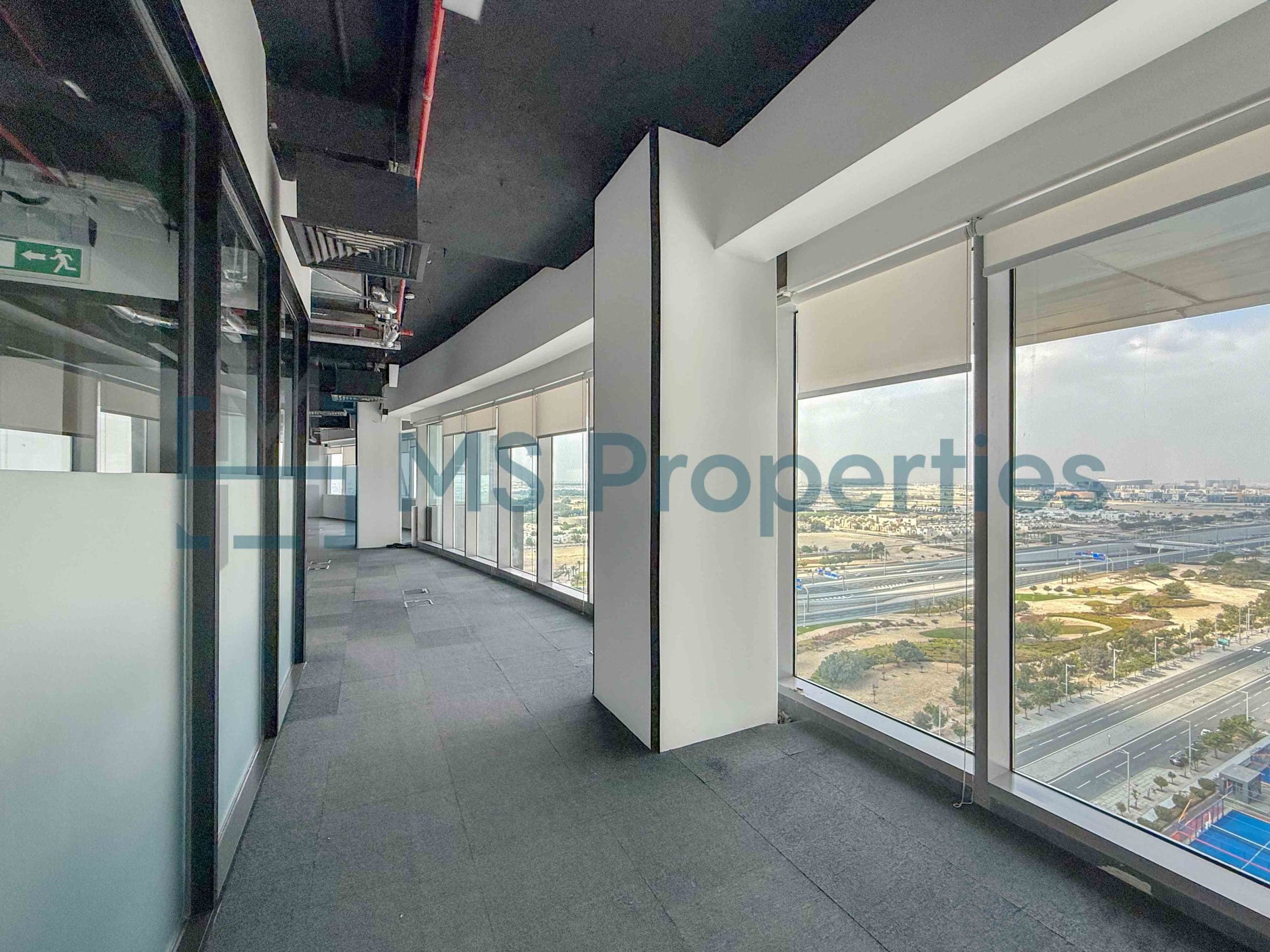 Spacious Shell and Core Office Space in Lusail