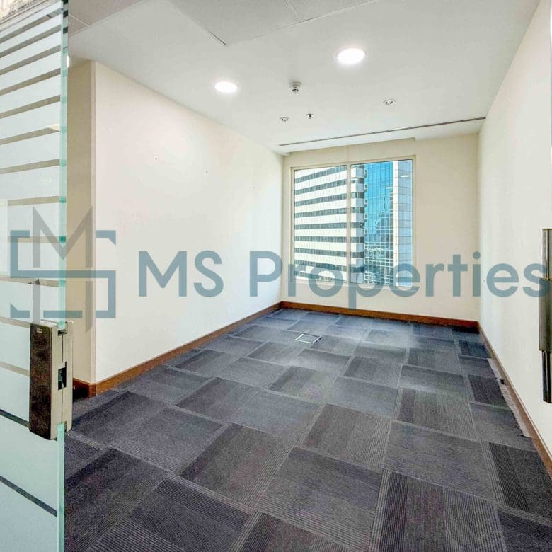 Semi-Fitted Spacious Office Space in West Bay