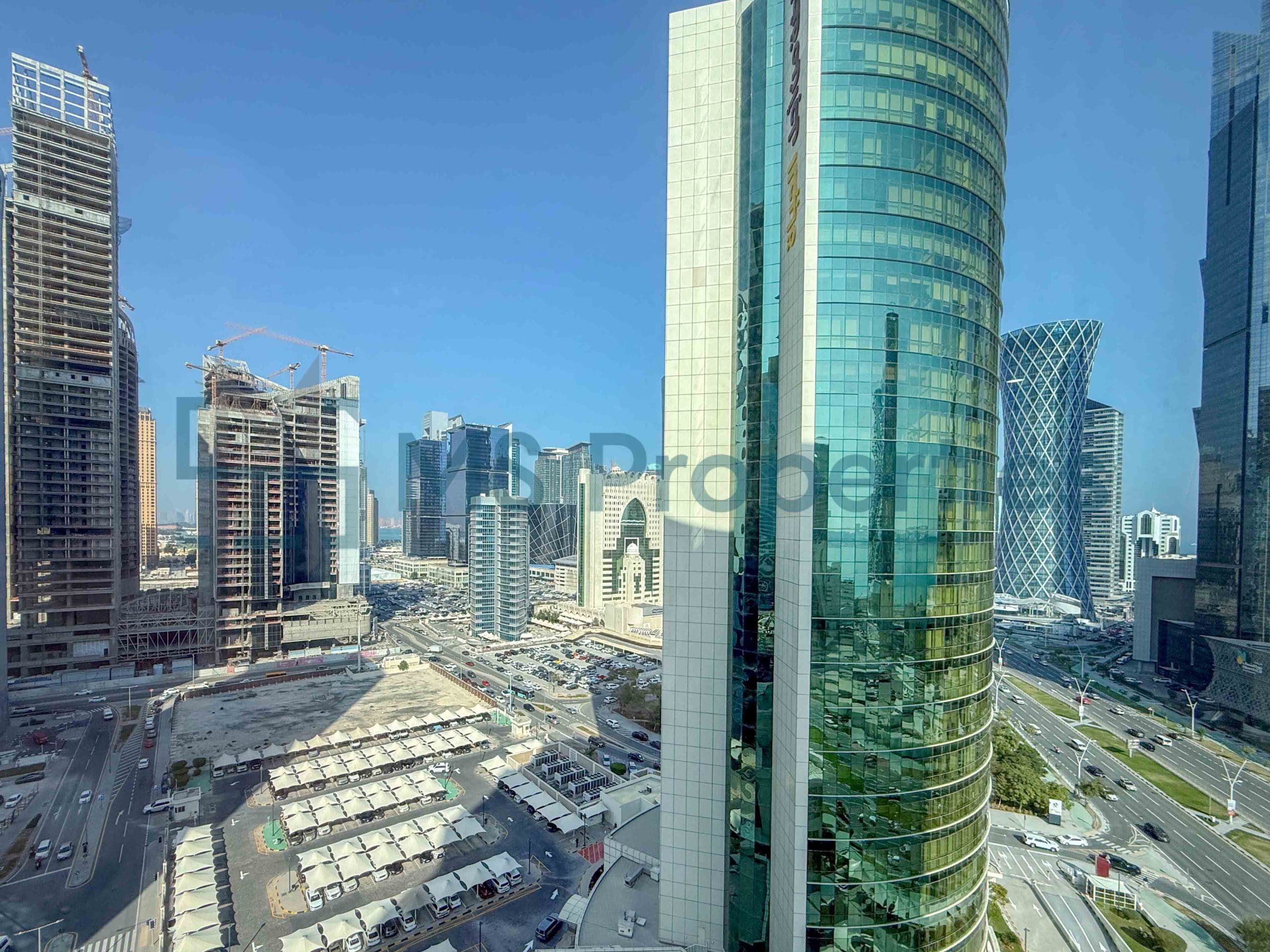Amazing SemiFitted 245 sqm Office Space in West Bay