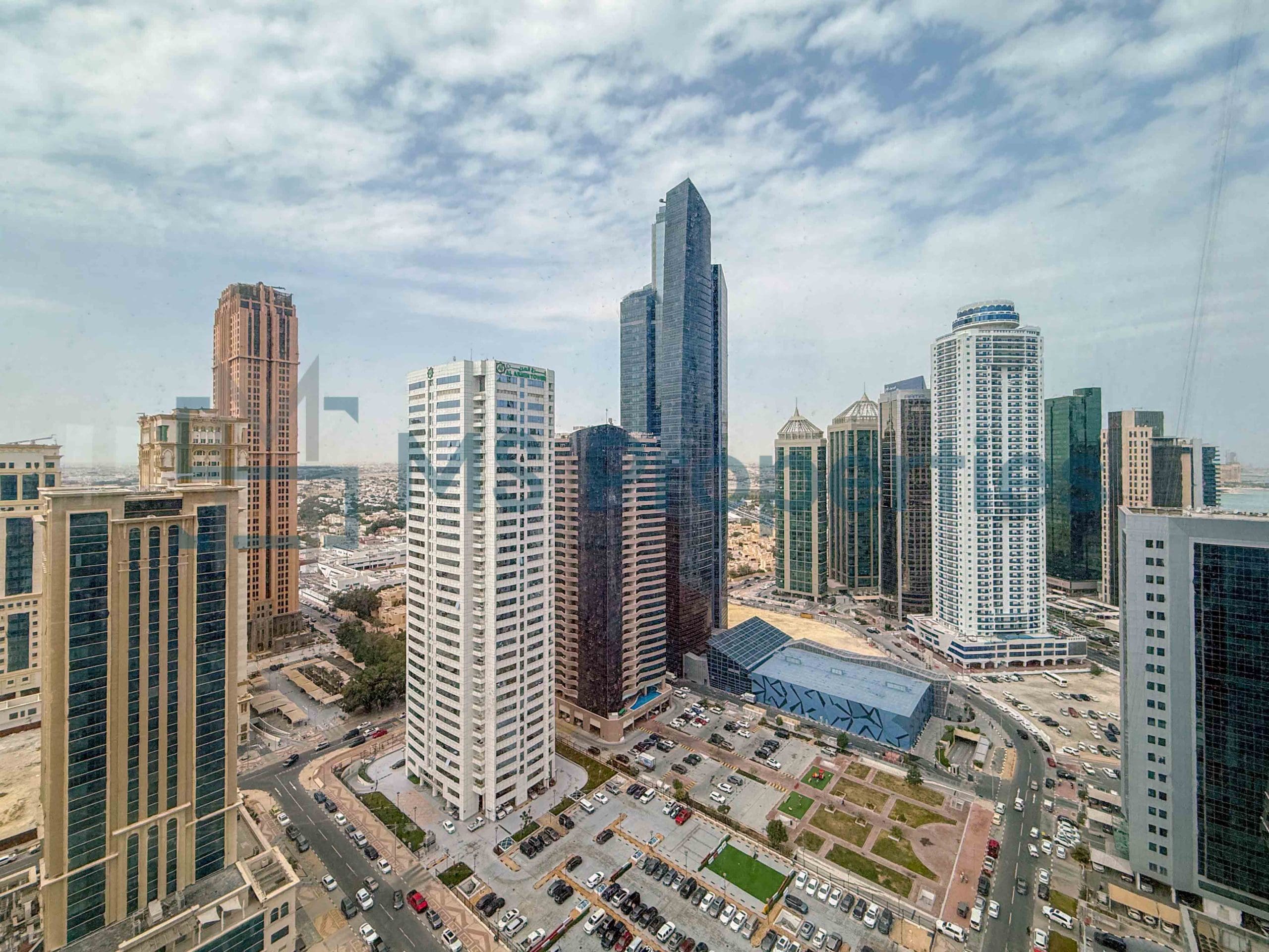 193 SQM Shell and Core Office Space In West Bay