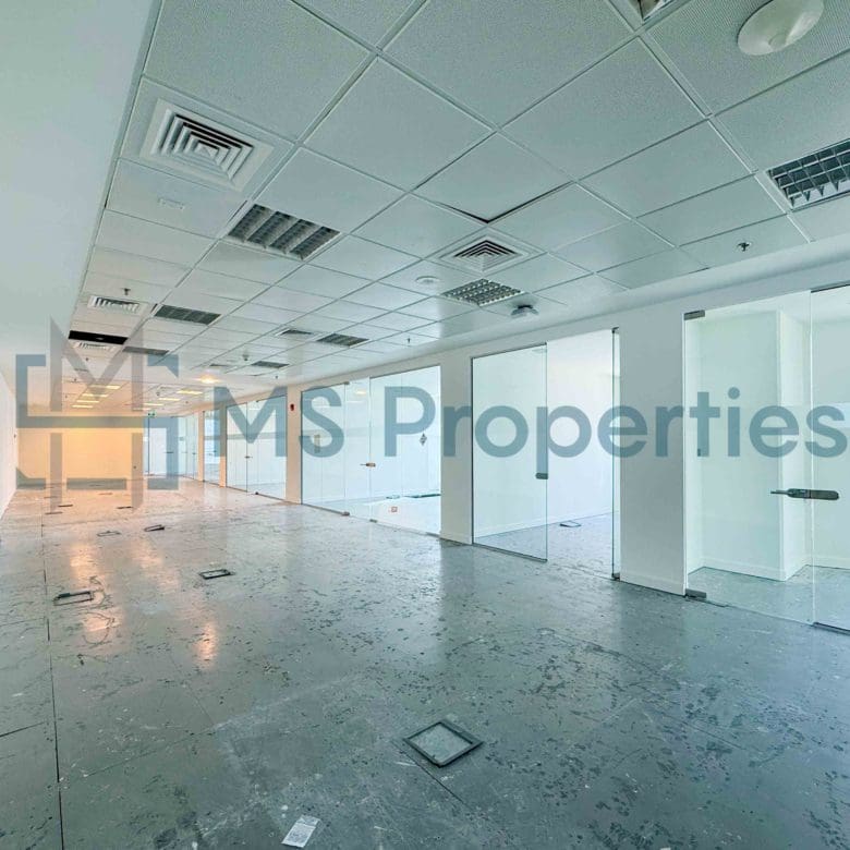 Full Floor Semi Fitted Office Space in Prime Location