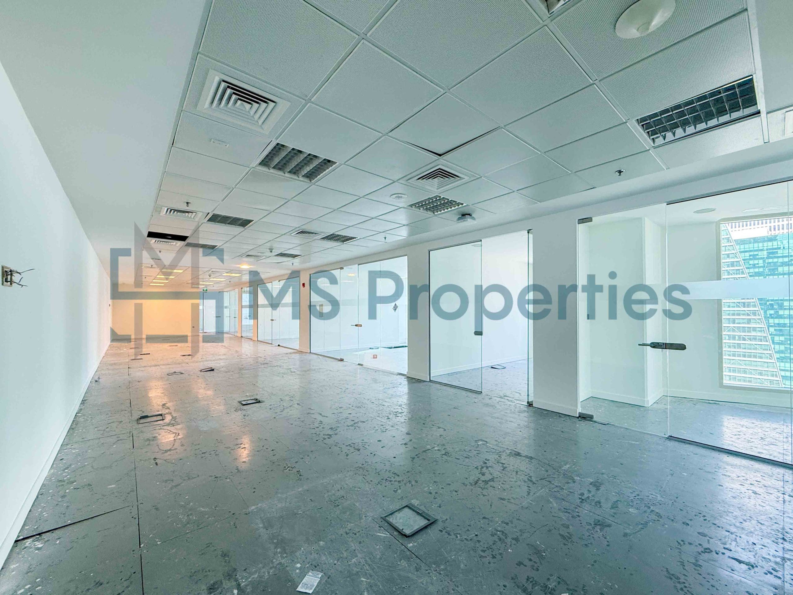 Full Floor Semi Fitted Office Space in Prime Location