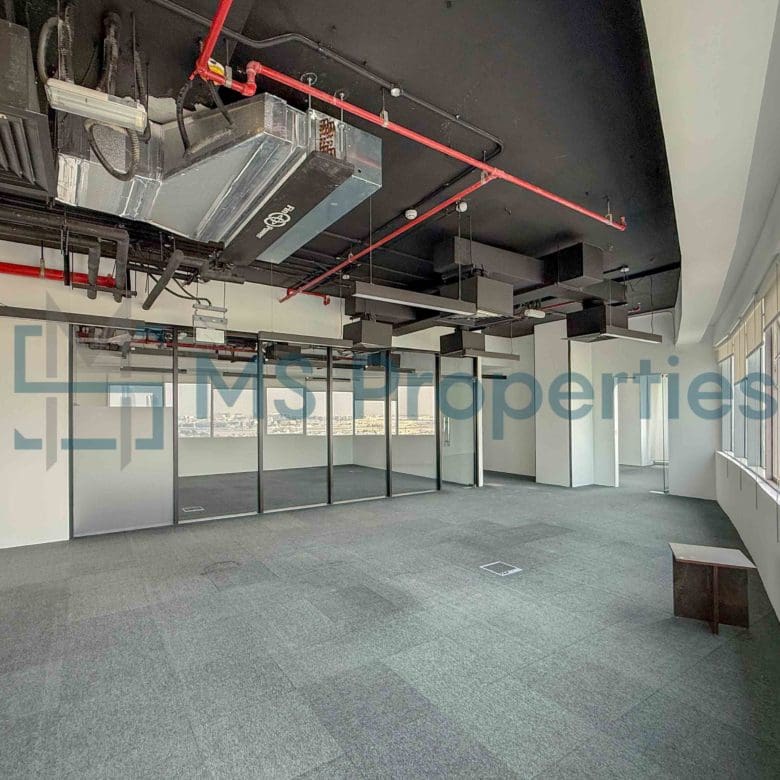 Spacious Shell and Core Office Space in Lusail