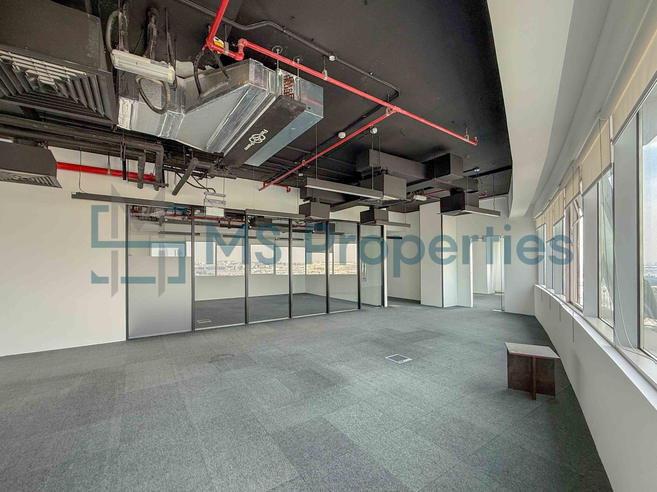 Spacious Shell and Core Office Space in Lusail