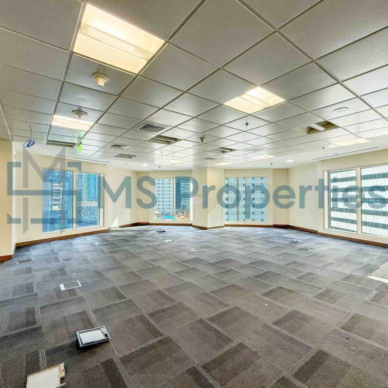Semi-Fitted Spacious Office Space in West Bay