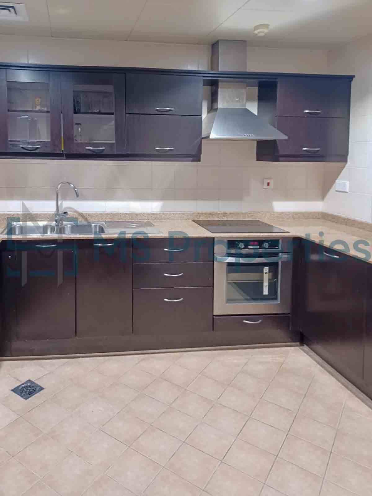 Modern Layout 1BHK Apartment | Large Balcony