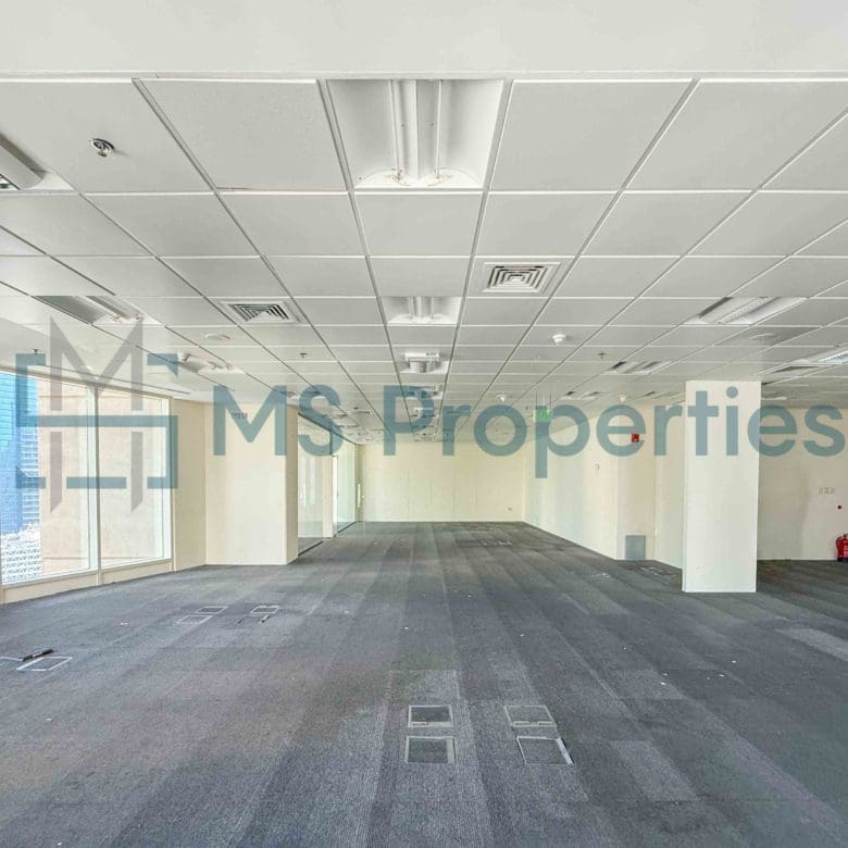 Amazing SemiFitted 245 sqm Office Space in West Bay