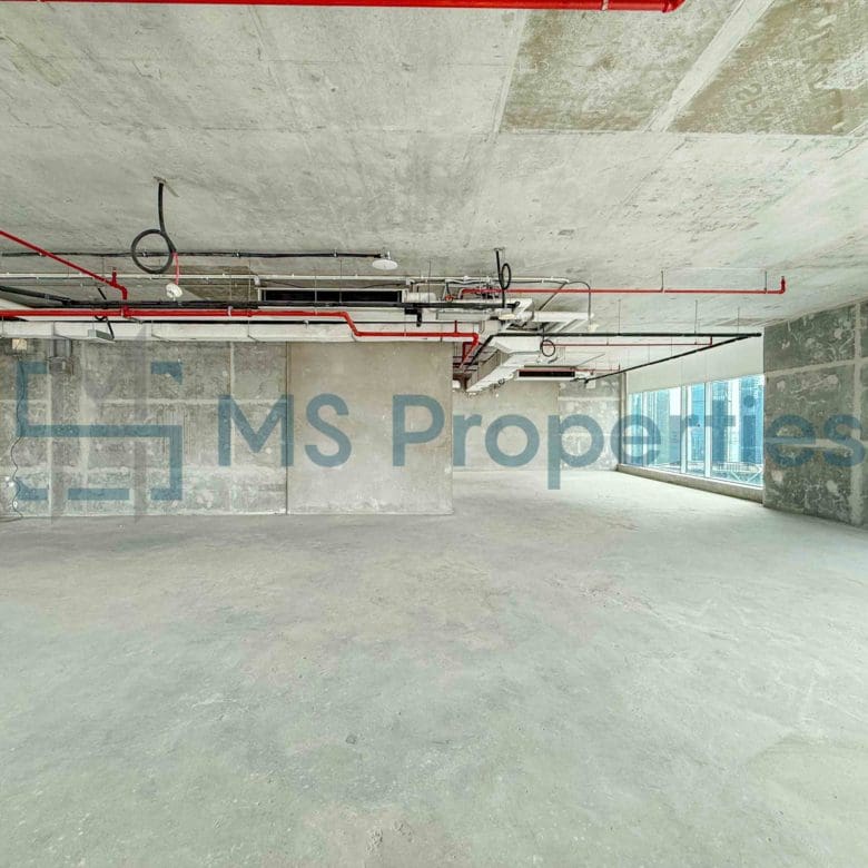 193 SQM Shell and Core Office Space In West Bay