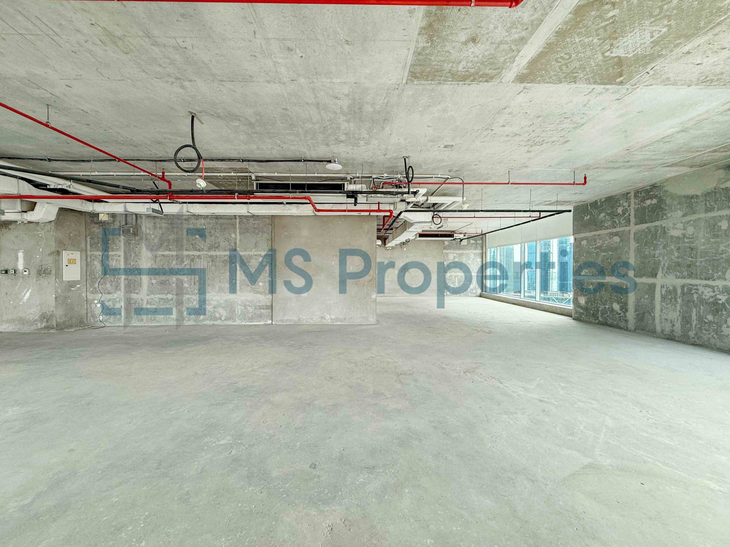 193 SQM Shell and Core Office Space In West Bay