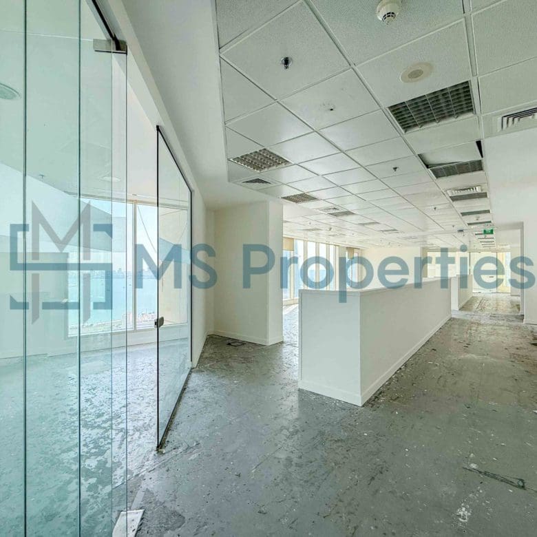 Full Floor Semi Fitted Office Space in Prime Location